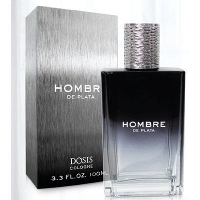 Hombre De Plata by Dosis for Men - 3.3 oz Cologne Spray