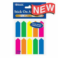 Deluxe Buy 104-5155 Neon Color Arrow Flags - Pack Of 144