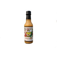 Kitchen Network Bottling Co. Mama Africa Organic Gourmet Habanero Hot Sauce