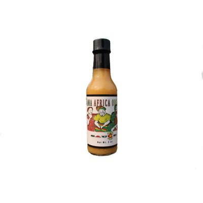 Kitchen Network Bottling Co. Mama Africa Organic Gourmet Habanero Hot Sauce