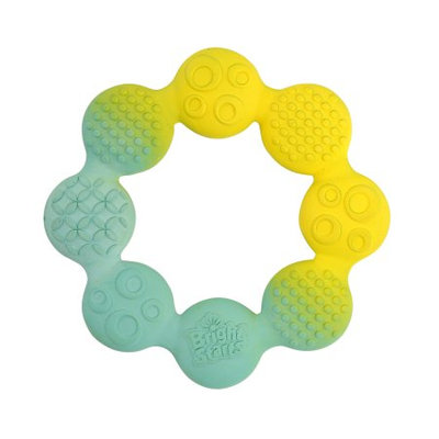 Bright Starts Soothe Around Teether, Yellow