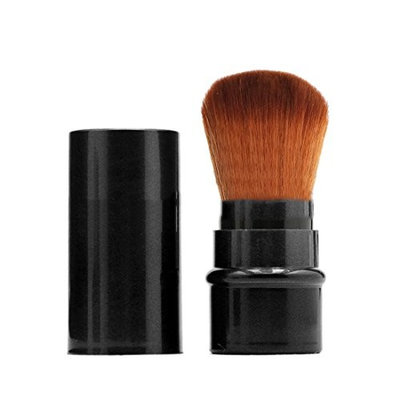 Foundation Powder Makeup Brush Set Gold Blush Cosmetics Brushes Black
