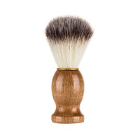 Shaving Brush Hard Wood Handle Soften Beard Brush for Safety Razor Double Edge Razor 1 Pcs