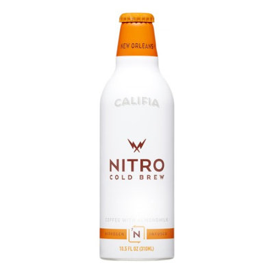 Califia Farms Nitro Cold Brew With Almondmilk, New Orleans, 10.5 Oz