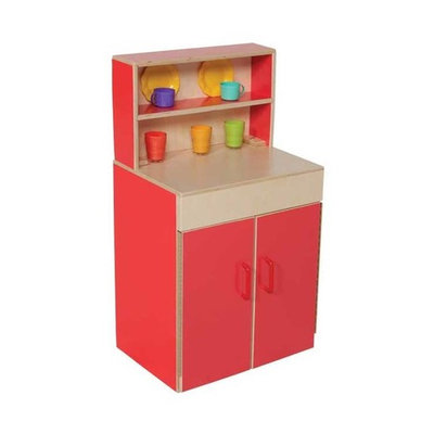 Kid's Play Kids Classic Deluxe Cabinet w Shelves