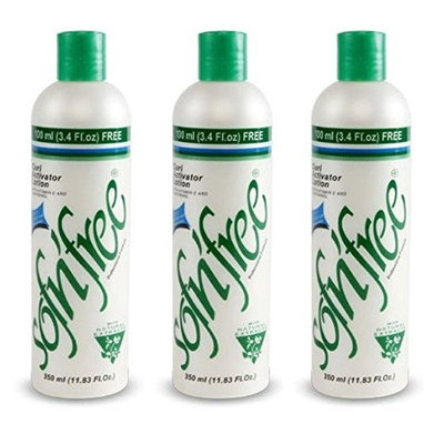(PACK OF 3) SOFN'FREE CURL ACTIVATOR LOTION 11OZ : Beauty