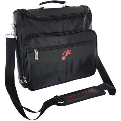TekNmotion Nibru TM-PS4MB Messenger Bag, Black