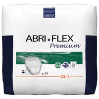 Abena Unisex-Adult Abri-Flex Premium Incontinence Briefs Underwear - Level 2 - Xl