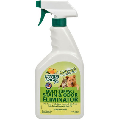 Citrus Magic Pet Odor Eliminator - Trigger Spray - 22 fl oz - HSG-450445