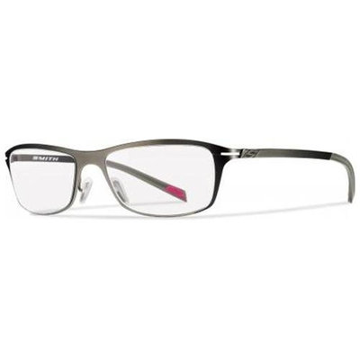 SMITH Eyeglasses EMERY RX Dark Ruthenium 51MM