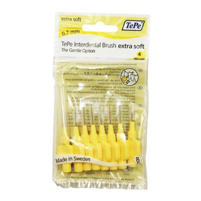 Tepe Extra Soft Interdental Brushes