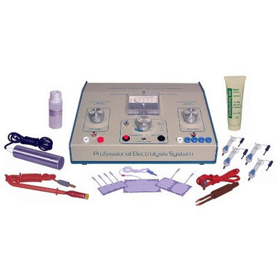 AVX600 Salon Medispa et Machine d'électrolyse transdermique et conventionnelle Non invasive à Usage Domestique Pour l'épilation permanente