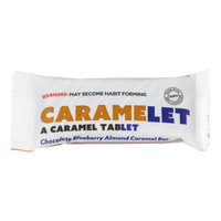 Ssi G. Debbas Chocolatier, Llc Salvatore Constantino Caramelets, Blueberry Almond