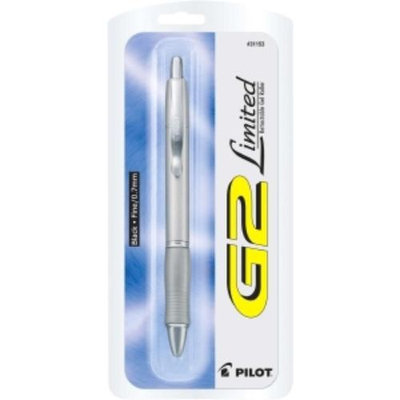 Pilot G2 Limited Retractable Fine Point Gel Ink Pen