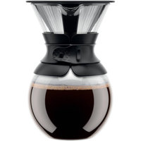 Bodum Pour Over 8 Cup Coffee Maker - Black