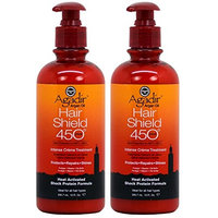 Agadir Argan Oil Hair Shield 450 Plus Intense Crème Treatment 10oz (Pack of 2)