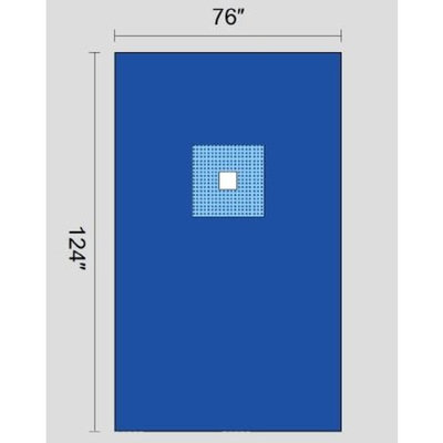 Welmed 222-2111 Surgical Drape - 20 Count