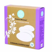 Charlie Banana Nursing Pads, Black 889273