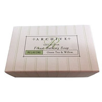 Archive Essentials Green Tea & Willow Soap 1.25oz Each, Set of 8