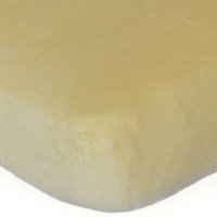 Go Mama Go Designs White Minky Crib Sheet