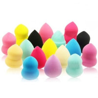 Beauty Bottle Gourd Water Drop Smooth Flawless Makeup Powder Clean Blender Puff