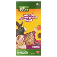 8In1 Pet Products: Treat For Small Animals Wild Harvest Mixed Berry & Nut Treat, 11 Oz