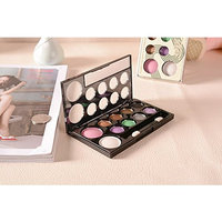 Box 10 Color Eye shadow Pigments Palette Eye Makeup Eye Shadow Palette Cosmetic Makeup Set Nude Eye Shadow
