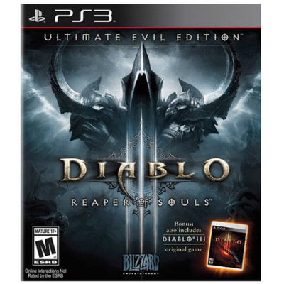 Activision Diablo III Ultimate Evil (PS3) - Pre-Owned