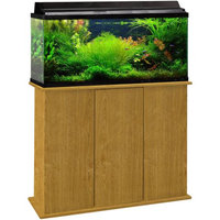 Marco 30-45 Gallon Upright Aquarium Stand, Brown