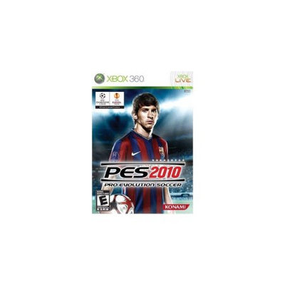 pro evolution soccer 2010 - english version - xbox 360
