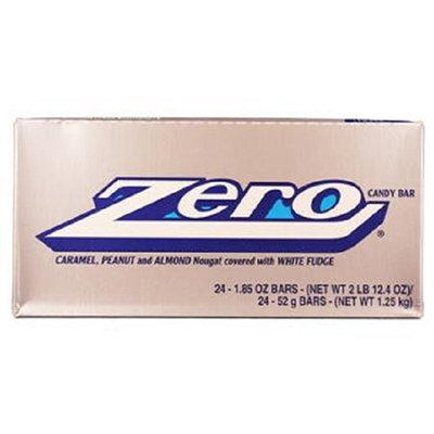 ZERO Candy Bar (1.85-Ounce Packages, Pack of 24)