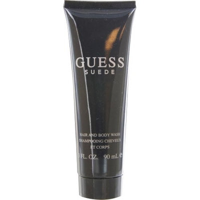 GUESS SUEDE by Guess HAIR & BODY WASH 3 OZ for MEN ---(Package Of 4)