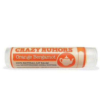 Crazy Rumors Brew Lip Balms (Orange Bergamot)