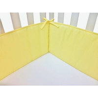 American Baby Company Cotton Percale Crib Bumper, Aqua