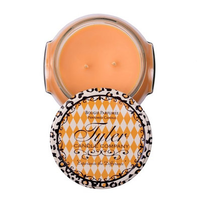 Tyler Candle Company Tyler Glass Jar Candle - 22 Oz Long Burning Scented Candle - Homecoming Fragrance
