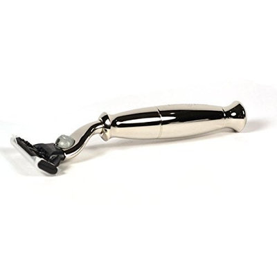 Edwin Jagger Nickel Plated Gillette Match 3 razor R35911