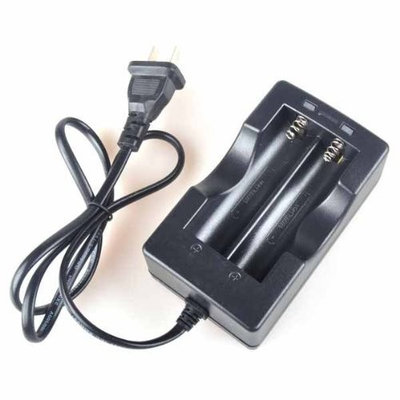 Tzou Wall Li-on Charger for 18650 Rechargeable Battery USA