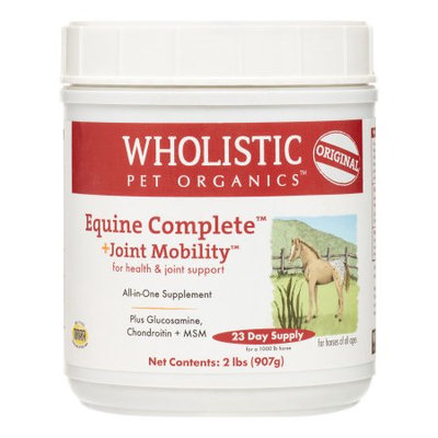 Wholistic Equine Complete + Joint Mobility, 2 Lb