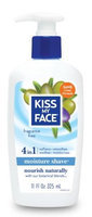 Kiss My Face 0587931 Moisture Shave Fragrance Free - 11 fl oz
