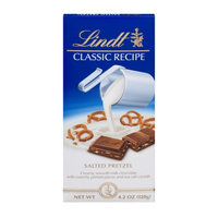 Lindt Classic Recipe A000487 Milk Chocolate & Pretzel Bars 12 Ct.