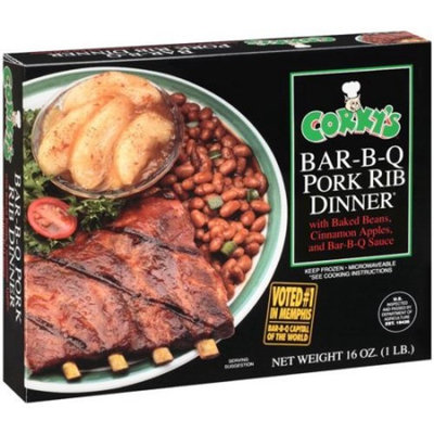 Corky's Bar-B-Q Pork Rib Dinner, 16 oz