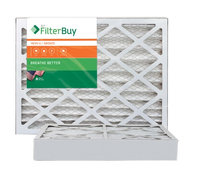 AFB Bronze MERV 6 18x18x4 Pleated AC Furnace Air Filter. Filters. 100% produced in the USA. (Pack of 2)