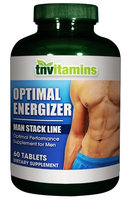 Tnvitamins Man Stack - Optimal Energizer - 60 Tablets