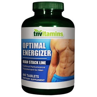 Tnvitamins Man Stack - Optimal Energizer - 60 Tablets