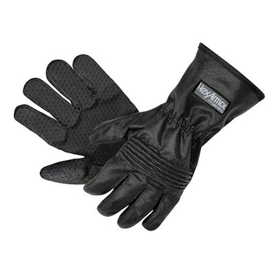 Polyco HEX3041/L HexArmor Hercules NSR Work Gloves, 1 Pair, Size 9/Large, Black