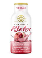 Energy Kicks Pomegranate Solgar 2 fl oz Liquid