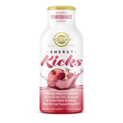 Energy Kicks Pomegranate Solgar 2 fl oz Liquid