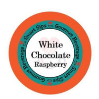 Smart Sips Coffee White Chocolate Raspberry Flavored Coffee, 48 Count, Compatible With All Keurig K-cup Machines