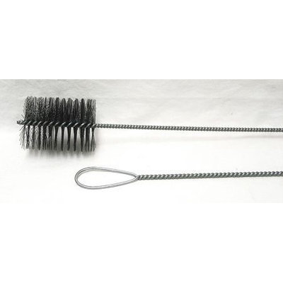 TOUGH GUY 3EDR5 Furnace Boiler Brush, Dia 3,Length 42