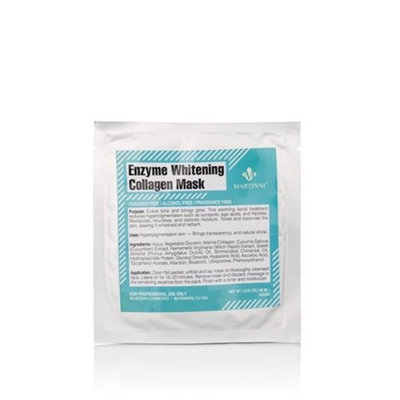 Martinni Beauty Enzyme Whitening Collagen Mask